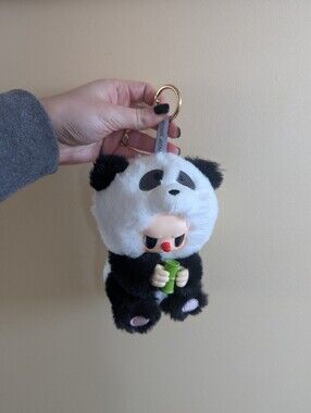 4/$25 REBEL BEAR ANIMAL SERIES BLIND BOX PANDA BAG CHARM